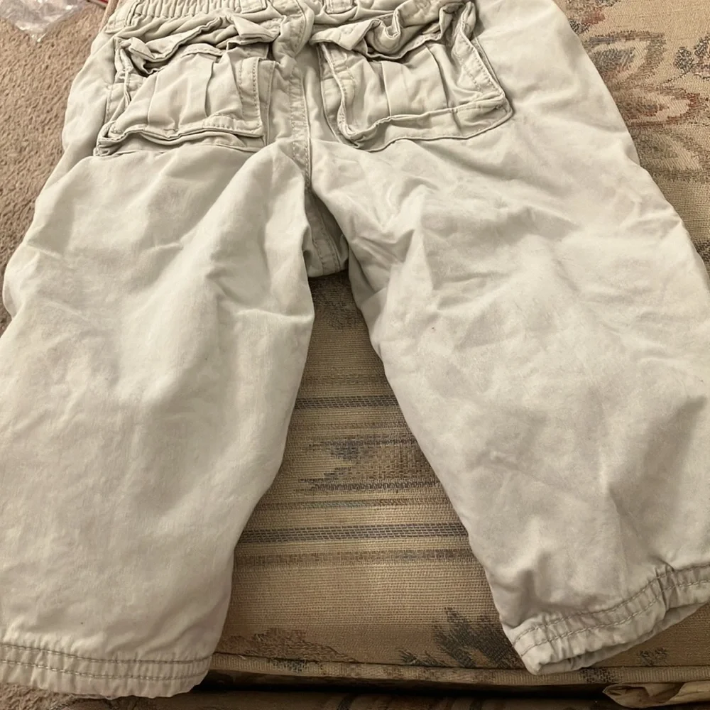 Baby gap lined slacks 12-18 months